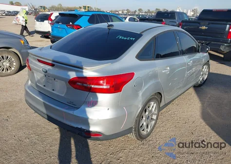 2015 Ford Focus Se from USA, damaged, VIN 1FADP3F25FL277568